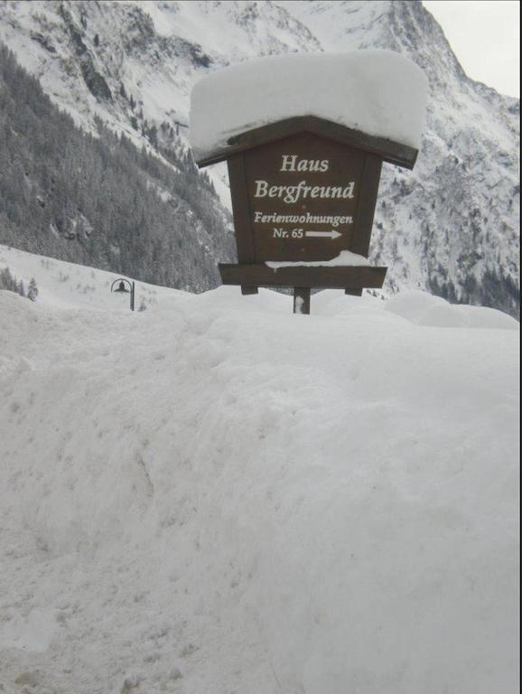 Haus Bergfreund Apartment ซังคท์เลออนฮาร์ด อิม พิทซ์ทัล ภายนอก รูปภาพ